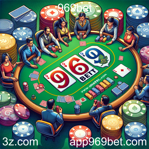 Atração e Estratégia do Pôquer no 969bet