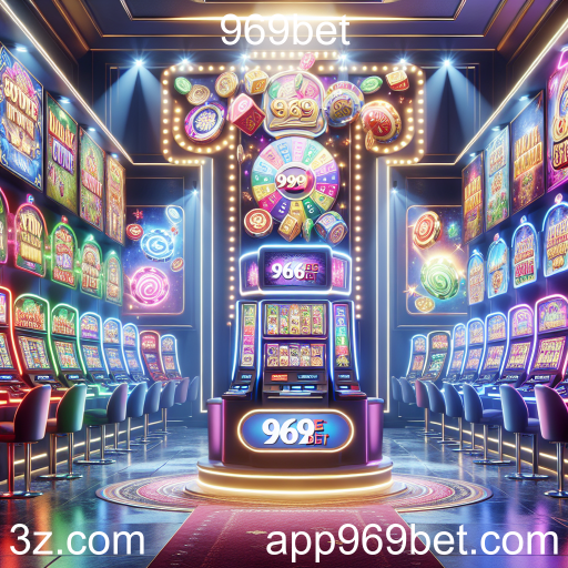 Explore a Diversão dos Caça-Níqueis no 969bet