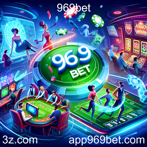 A Revolução dos Jogos Virtuais em 969bet